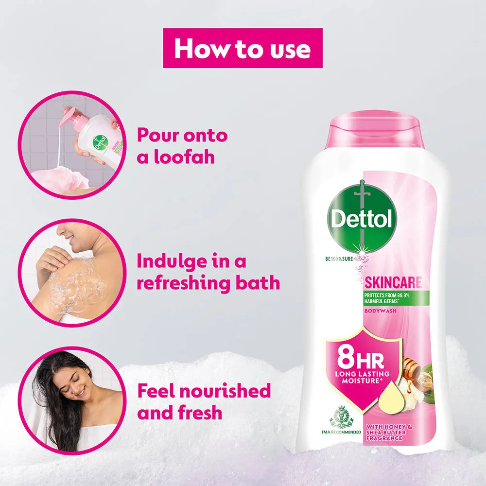 Dettol Nourish Body Wash