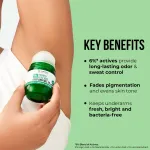 Dr. Sheth's 6% Actives Kesar & Kojic Acid Underarm Roll-On view 4