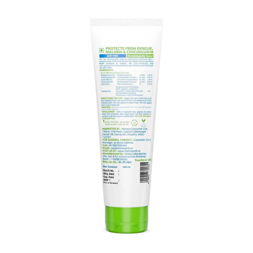 Mamaearth Natural Mosquito Repellent Gel