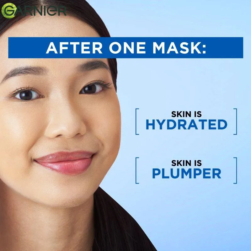 Garnier Skin Naturals Face Serum Sheet Mask