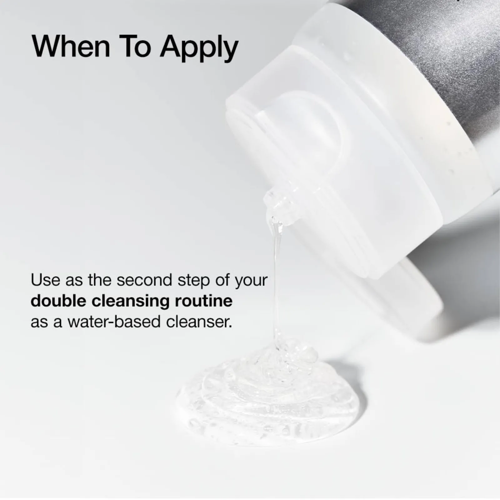 Anua 8 Hyaluronic Acid Moisturizing Gentle Gel Cleanser with Ceramides For Soft Skin, pH Balanced