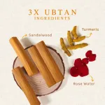 Lotus Herbals Radiance Boost Ubtan Face Cream SPF 20 view 4