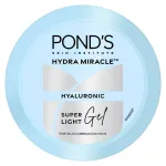Pond's Ponds Super Light Gel Oil Free Moisturiser With Hyaluronic Acid + Vitamin E - Pack Of 2 view 2