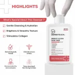 Dermatouch Bright & Even Skin Tone Gentle Cleanser For Dark Spots & Uneven Skin Tone view 11