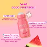 Dot & Key Watermelon Cooling Underarm Roll On, Pigmentation & Odour Control, With 4% AHA & BHA view 4