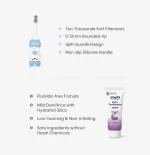 Aiwibi Baby Toothbrush & Toothpaste Set view 5