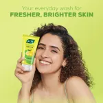 Joy Skin Fruits Lemon Brightening Face Wash, with Vitamin C for Oil Control view 2