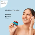 Pilgrim Oil-Free Gel Moisturiser With Hyaluronic Acid For Acne - Pack Of 2 view 6