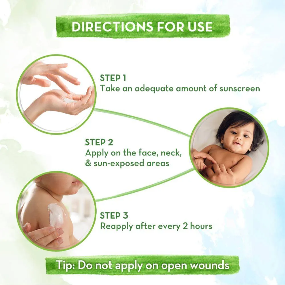 Mamaearth Baby Rich Moisturizing Ultra Light Sunscreen With SPF 50 PA++++