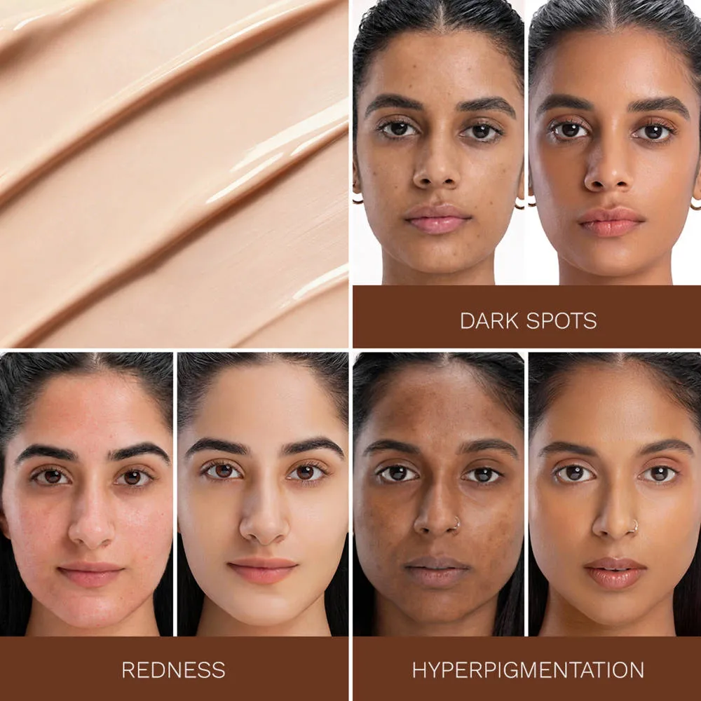 Pilgrim Dream Matte Serum Foundation Hydra-Light Finish with Hyaluronic Acid