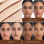 Pilgrim Dream Matte Serum Foundation Hydra-Light Finish with Hyaluronic Acid view 46