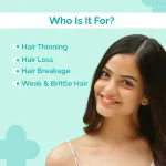 The Derma Co 20% Actives Peptide-Stem Cell Hair Growth Serum with Foligen Analupe & Anagain view 6