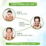 Mamaearth Vitamin C Face Scrub For Glowing Skin, With Vitamin C And Walnut For Skin Illumination view 2