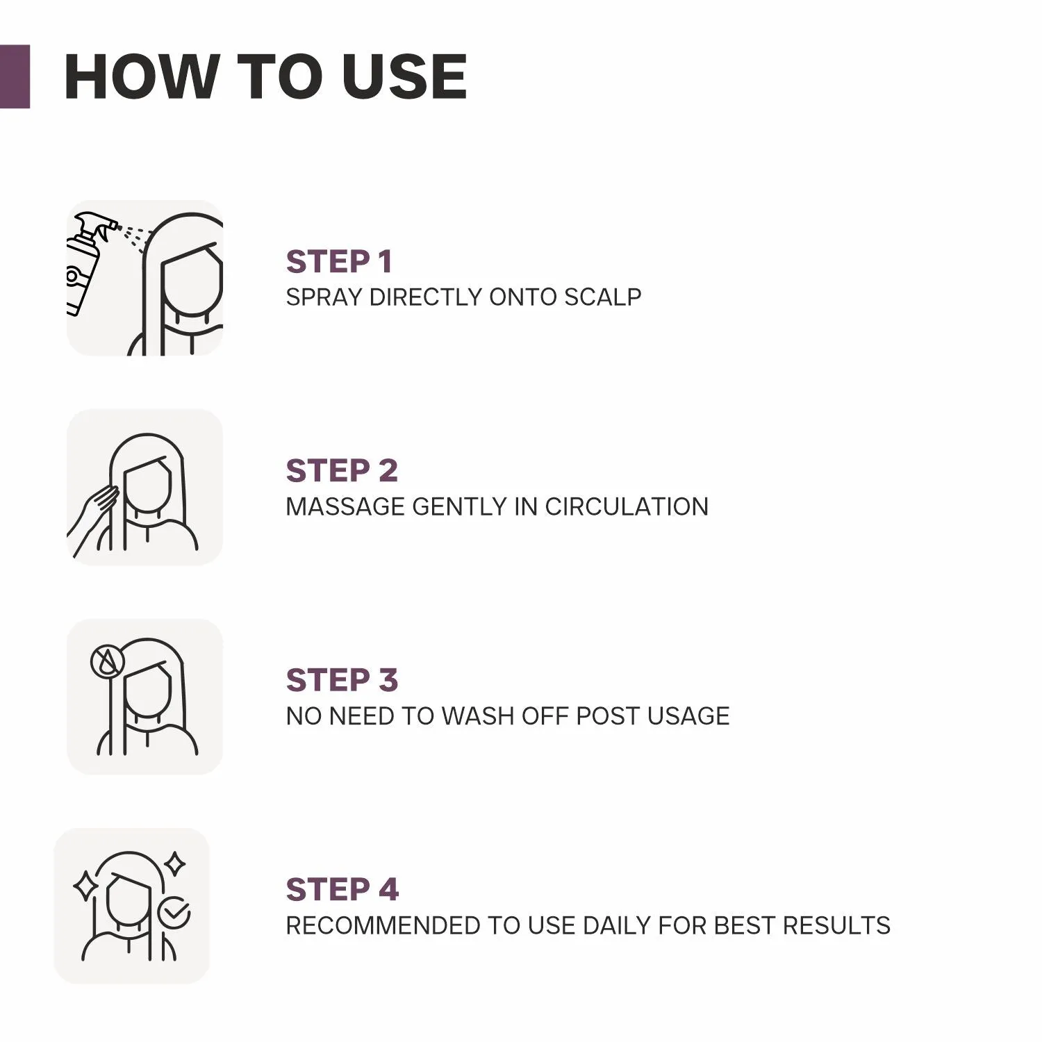 Dermatouch Actives 2% Rosemary Water for Early Hair Fall & Reduced Hair Volume