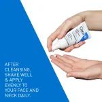 CeraVe PM Facial Moisturizer Lightweight Night Cream with Ceramides, Niacinamide & Hyaluronic Acid view 7
