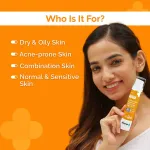 The Derma Co C-Cinamide Sunscreen SPF 50 Aqua Gel PA++++ With Vitamin C & Niacinamide view 3