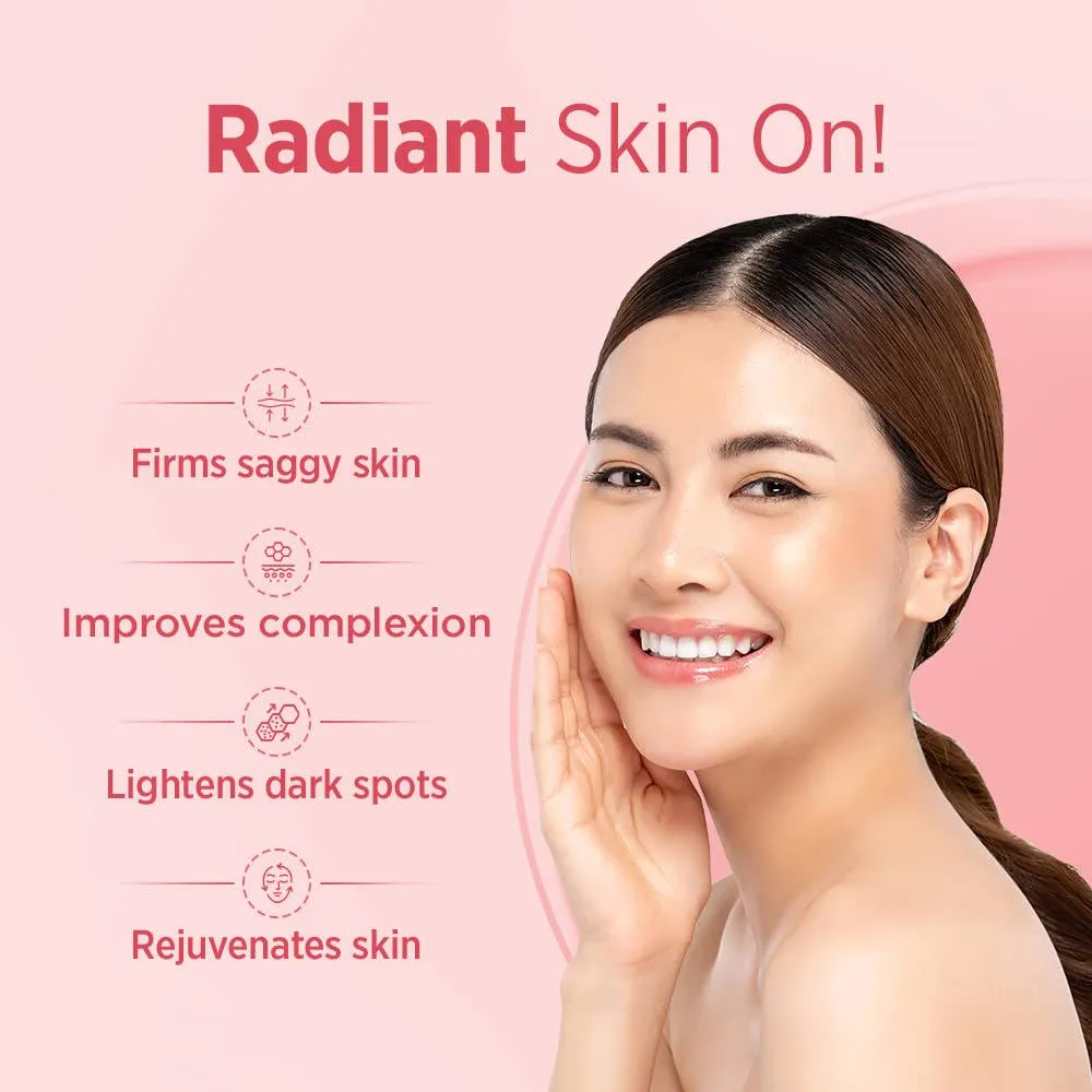 Joy Skin Renewing Niacinamide Face Serum For Clearing Skin Blemishes & UV Protection