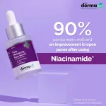 The Derma Co Pore Minimizing Face Serum With 4% Niacinamide, 5% PHA And P-refinyl For Open Pores view 2