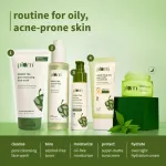 Plum Green Tea Pore Cleansing Gel Face Wash With Glycolic Acid - Fights Pimpels & Control Oil view 9