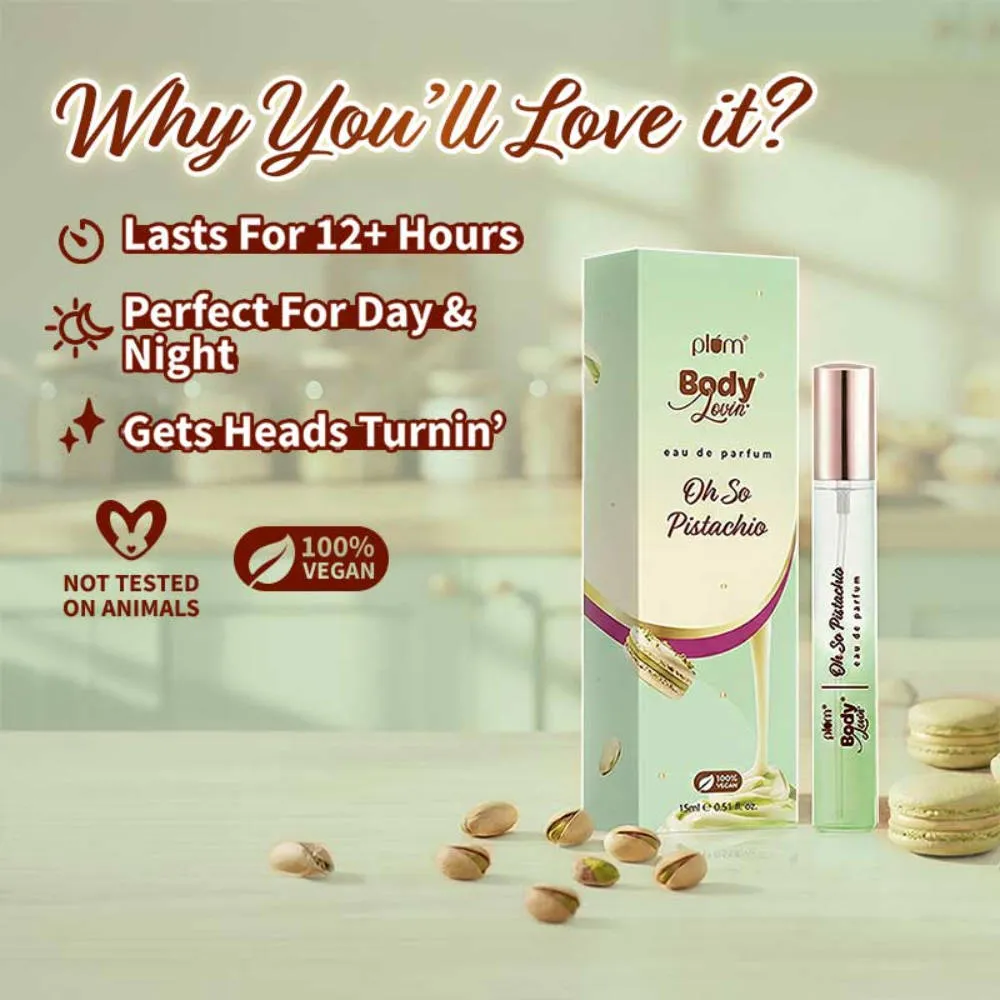 Plum Bodylovin' Oh So Pistachio Eau De Parfum
