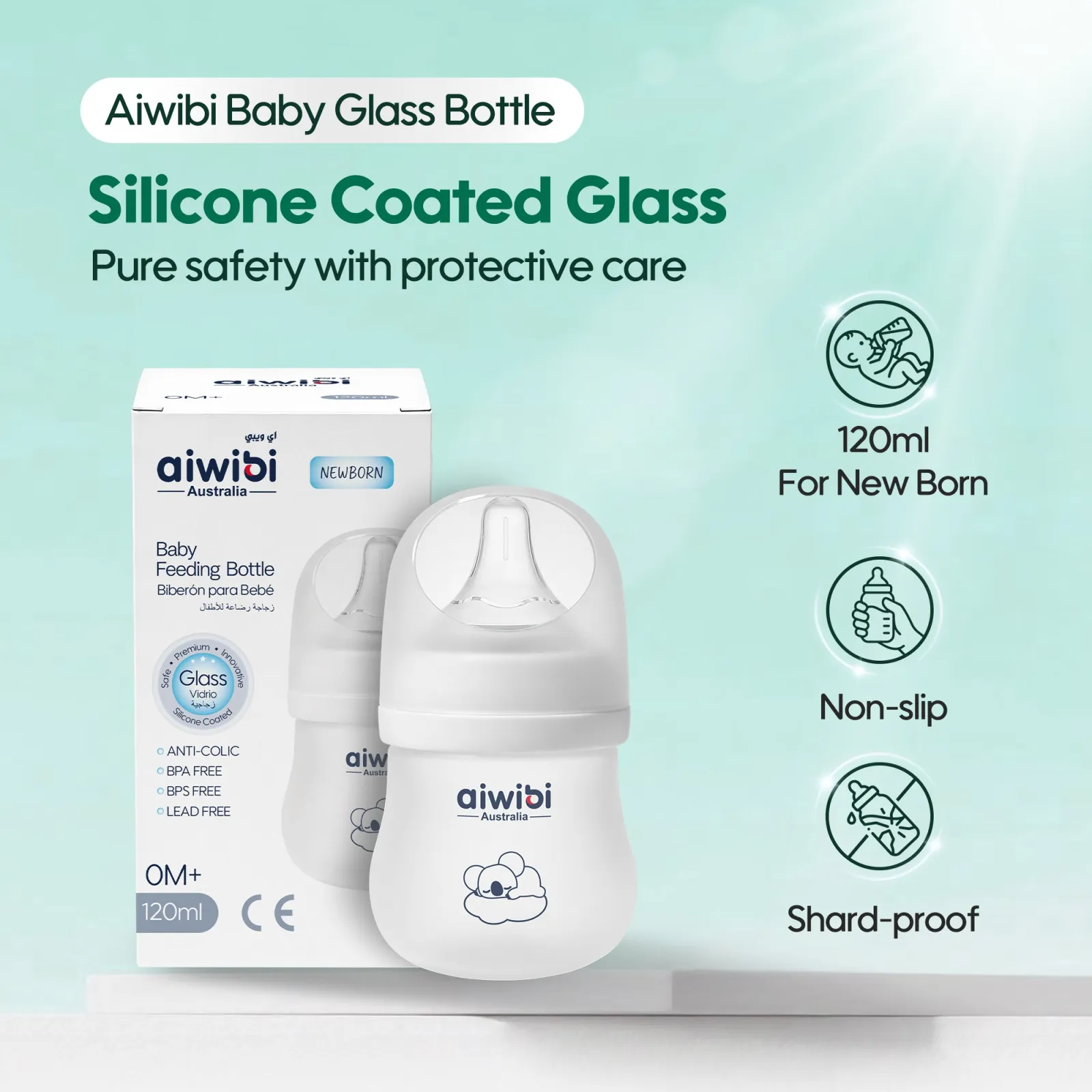 Aiwibi Baby Feeding Bottle
