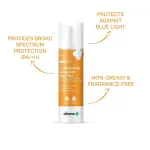 The Derma Co 1% Hyaluronic Sunscreen Aqua Ultra Light Gel (Pack of 2) - In-Vivo tested view 3