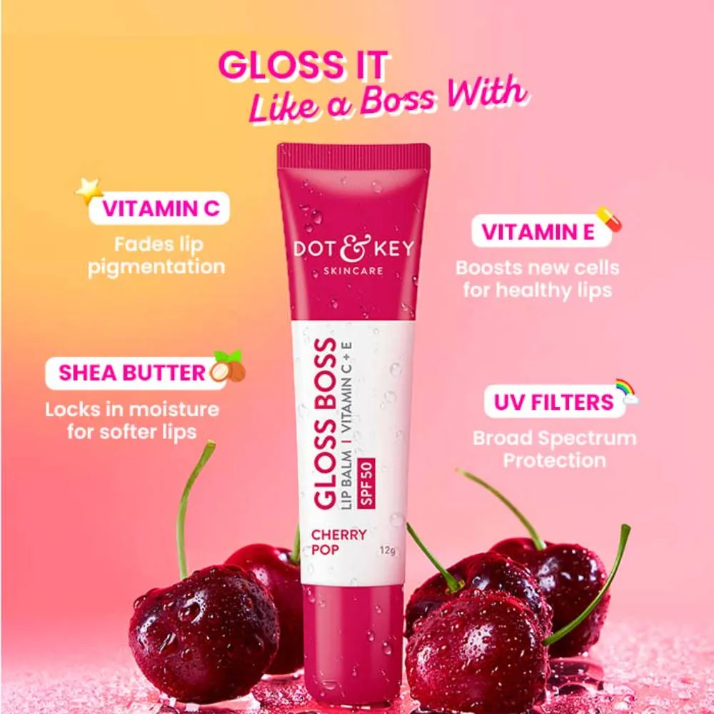 Dot & Key Vitamin C Lip Kit For Chapped & Pigmented Lips