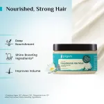 Pilgrim Argan Oil Deep Nourish Hair Mask for Dry Frizzy & Damaged Hair Paraben Free- Pack of 2 view 2