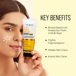 Dr. Sheth's Pigmentation-Free Duo - Kesar & Kojic Sunscreen SPF 50+ & Oil-Free Moisturizer view 5