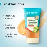 Pilgrim Vitamin C Brightening Gel Face Wash For Triple Glow+++ - Pack of 2 view 4