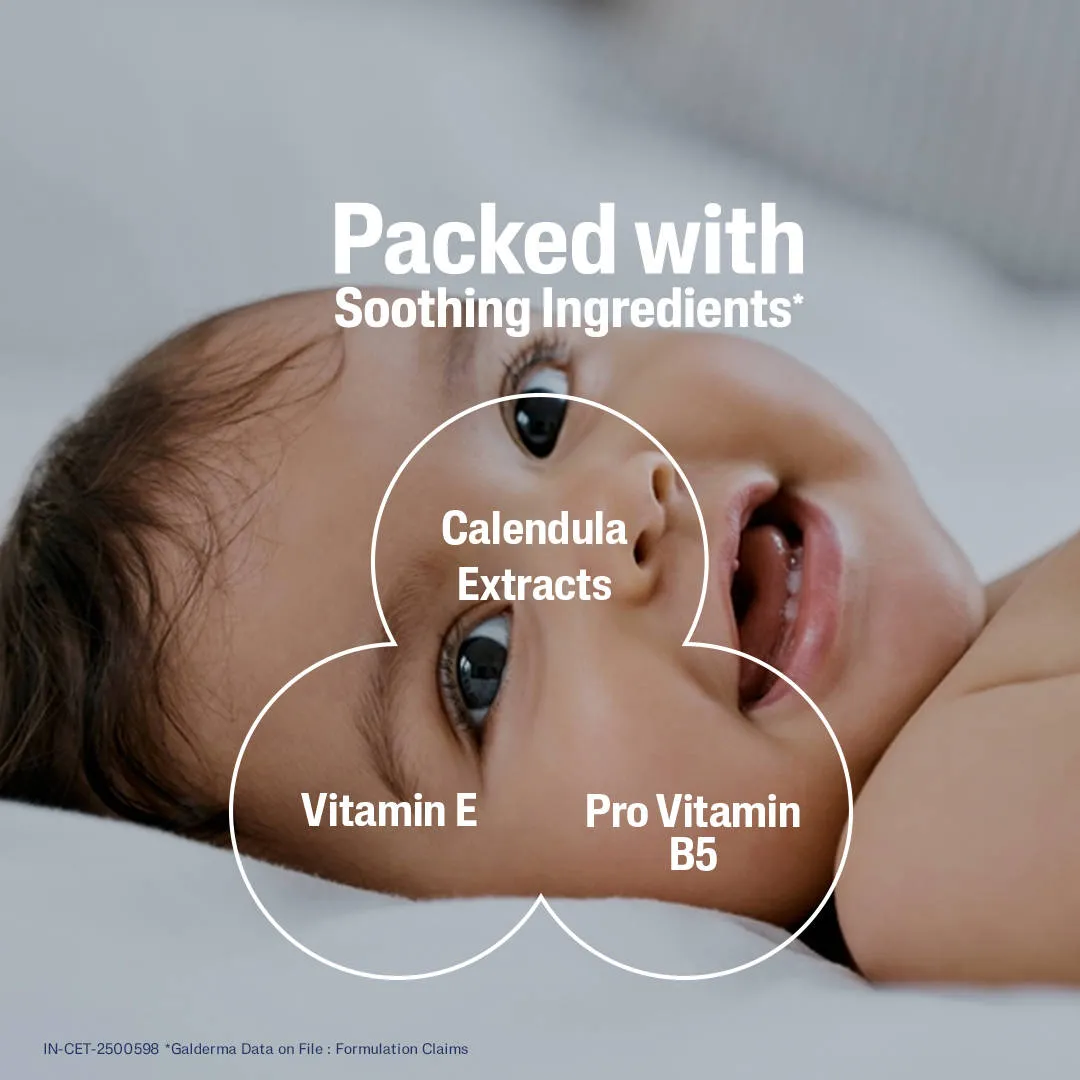 Cetaphil Baby Diaper Cream with Organic Calendula & Vitamin E, Suitable for New Born
