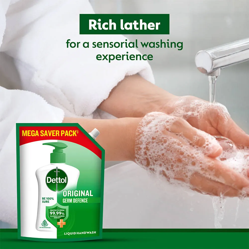 Dettol Original Refill Liquid Hand Wash - 1.35 Liter