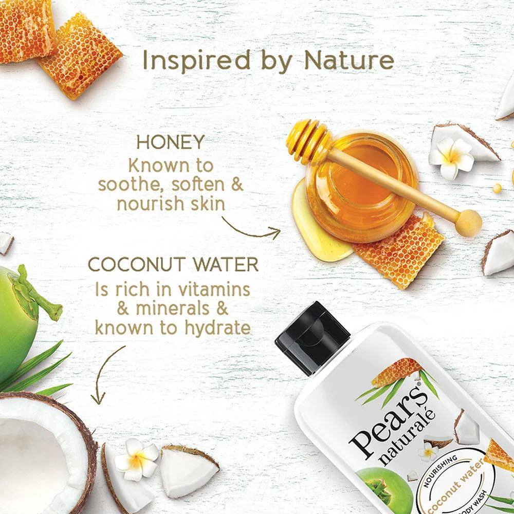 Pears Oil Clear & Glow And Naturale Detoxifying Aloevera Body Wash Combo