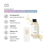 Minimalist Baby Provitamin D3 Massage Oil - Pediatrician Approved view 4