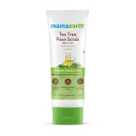 Mamaearth Tea Tree Face Scrub With Tea Tree And Neem For Skin Purification view 2