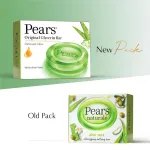 Pears Naturale Aloe Vera Detoxifying Soap Bar - Pack Of 4 view 7