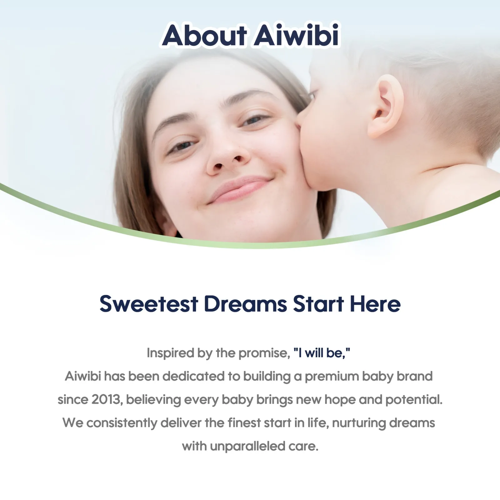 Aiwibi 99.91% Pure Water Wipes 80Pcs