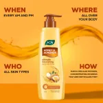 Joy Honey & Almonds Ultimate Nourishing Body Lotion with Shea & Vitamin E - for Winter Skin view 7