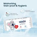 Aiwibi 99.91% Pure Water Wipes 80Pcs view 9