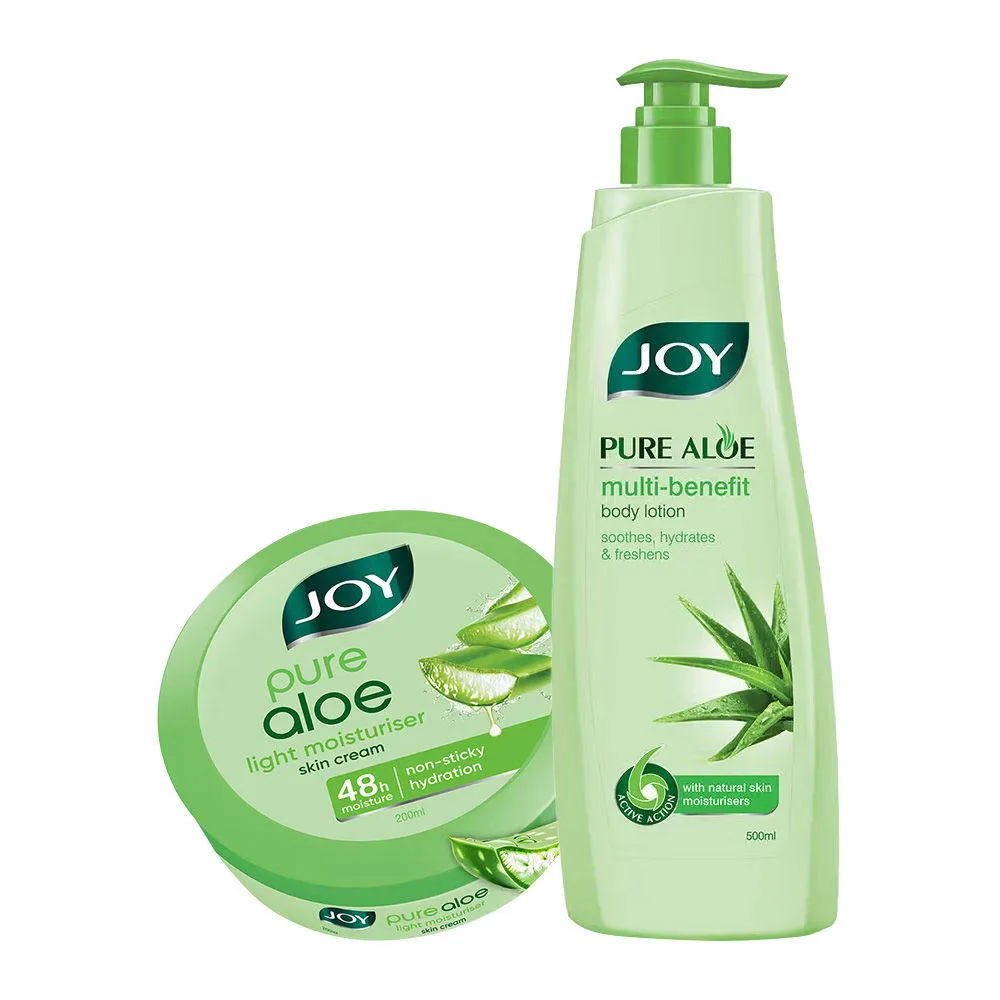 Joy Pure Aloe Vera Summer Skin Combo
