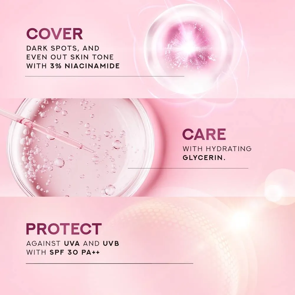 Pond's Ponds Bb+ Cream Instant Spot Coverage + Light Make-up Glow Natural