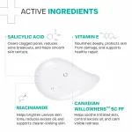 Dermatouch Salicylic Acid 2% Face Wash for Acne & Oil Control view 3