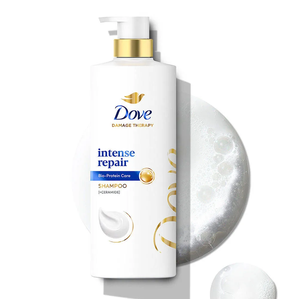 Dove Intense Repair Shampoo For Dry & Damaged Hair