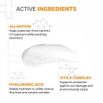 Dermatouch Multivitamin SPF 50 Pa++++ Sunscreen Gel for Sun Damage & Skin Barrier Repair 30g view 3