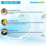 Mamaearth Nourishing Hair Oil For Babies view 4