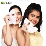 Garnier Bright Complete Anti Pimple Sheet Mask With Salicylic Acid, Niacinamide & Vitamin C Serum view 7