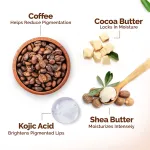 Mamaearth Cocoa Lip Balm with Coconut Oil and Cocoa Butter for Healing and Brightening Dry Lips view 6