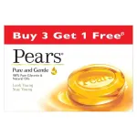 Pears Pure & Gentle Bathing Bar (Pack Of 4) view 2