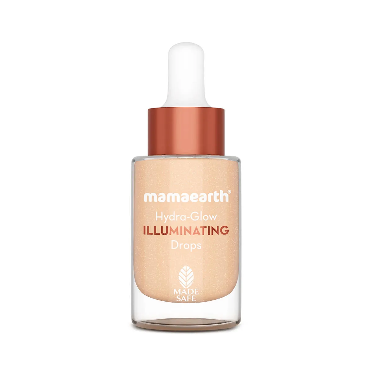 Mamaearth Hydra-Glow Illuminating Drops With Vitamin C & Hyaluronic Acid
