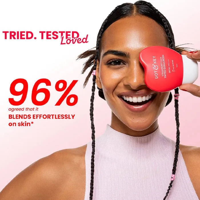 Dot & Key Strawberry Dew Tinted Sunscreen SPF 50+ PA++++